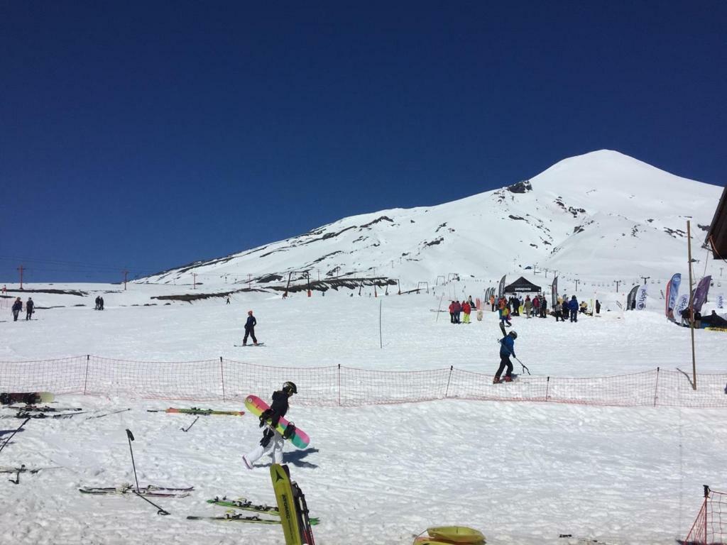 Condominio Robles Camino Al Volcan Pucon Luaran gambar