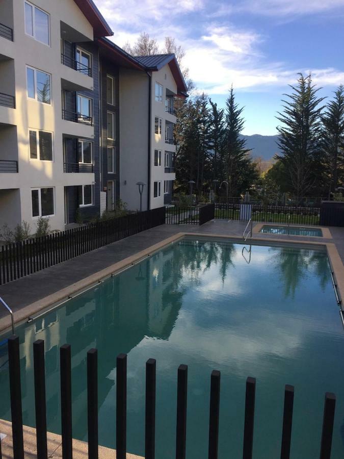 Condominio Robles Camino Al Volcan Pucon Luaran gambar