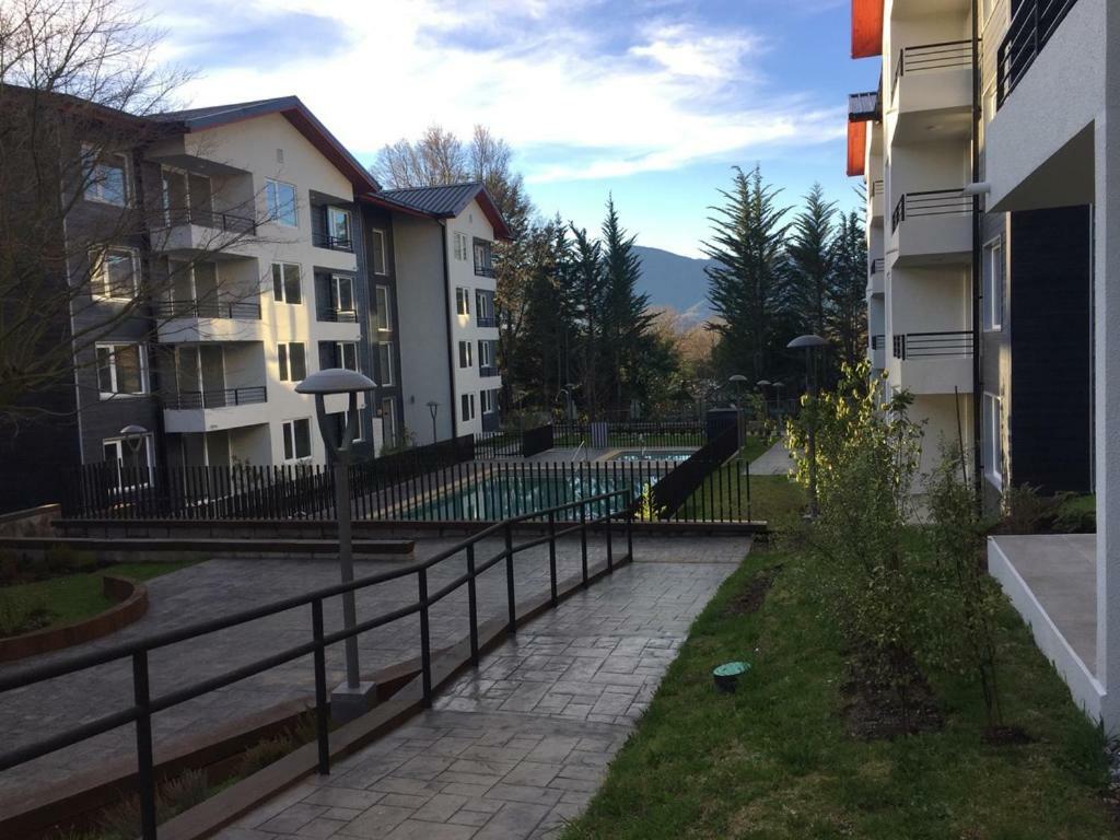 Condominio Robles Camino Al Volcan Pucon Luaran gambar